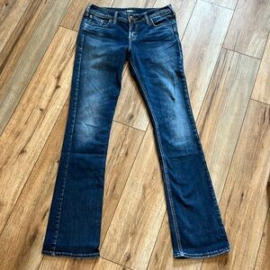 Silver Jeans, Elyse Slim Boot 29x35